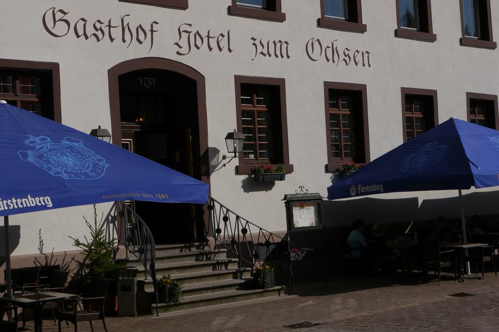 Hotel Zum Ochsen Furtwangen Exterior foto