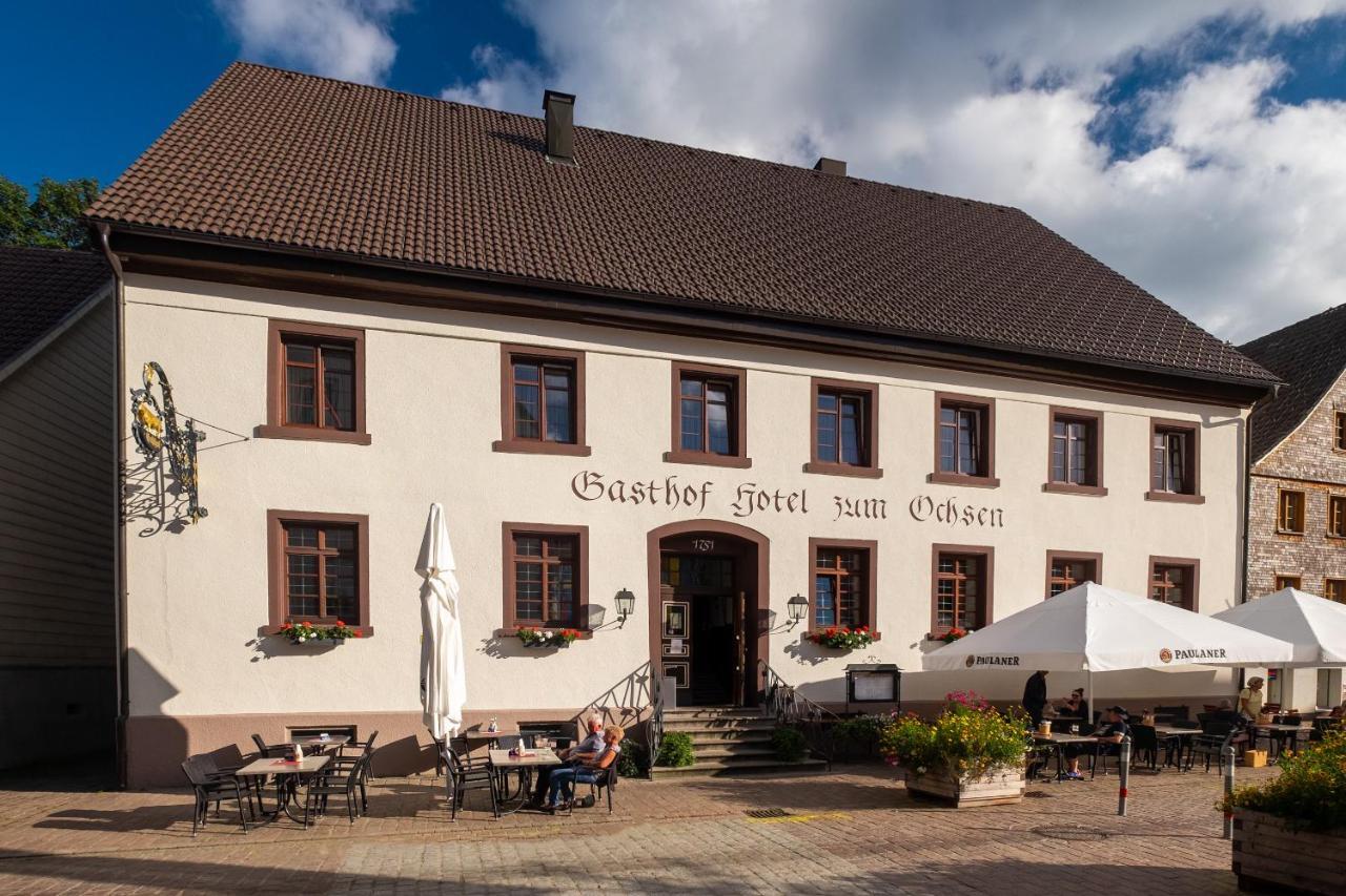 Hotel Zum Ochsen Furtwangen Exterior foto